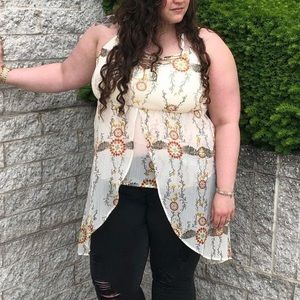 Maurices plus top size 1